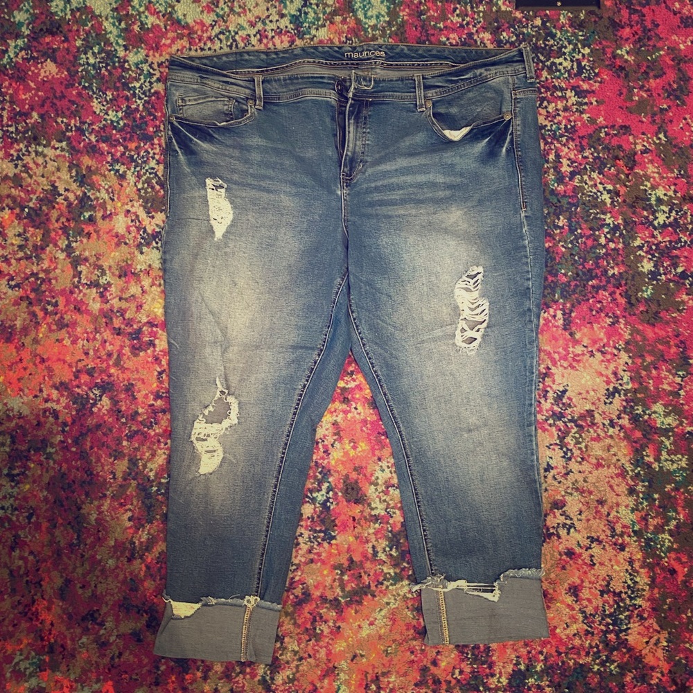 Maurices Crop Pants Size 22 Regular